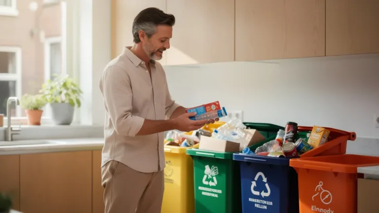 Nieuwe regels voor afvalscheiding: zo sorteer je je verpakkingen voortaan correct
