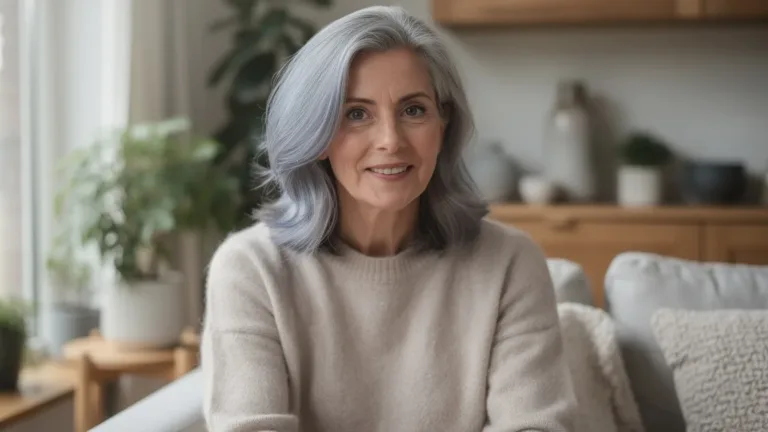 Nieuwe trend dekt grijs haar beter dan traditionele haarverf