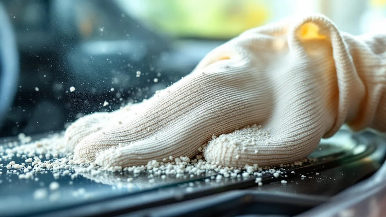 Nooit meer beslagen ruiten: De simpele truc met een oude sok en een beetje kattengrit