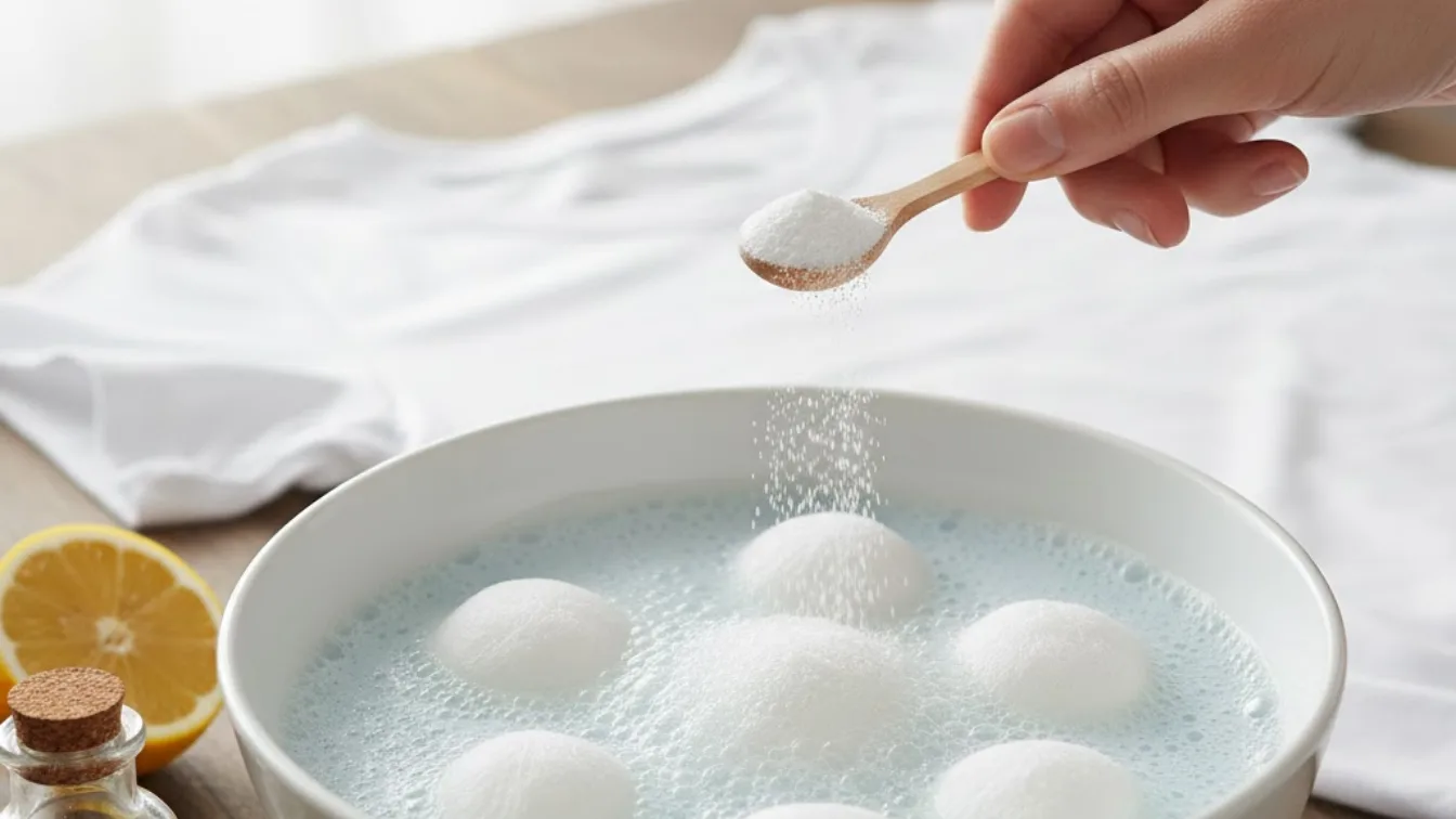 Nooit meer grauwe was: dit simpele keukenmiddel maakt bleekmiddel voorgoed overbodig