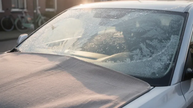 Nooit meer krabben: Deze simpele truc voorkomt vorst op je ruiten