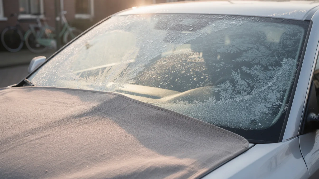 Nooit meer krabben: Deze simpele truc voorkomt vorst op je ruiten