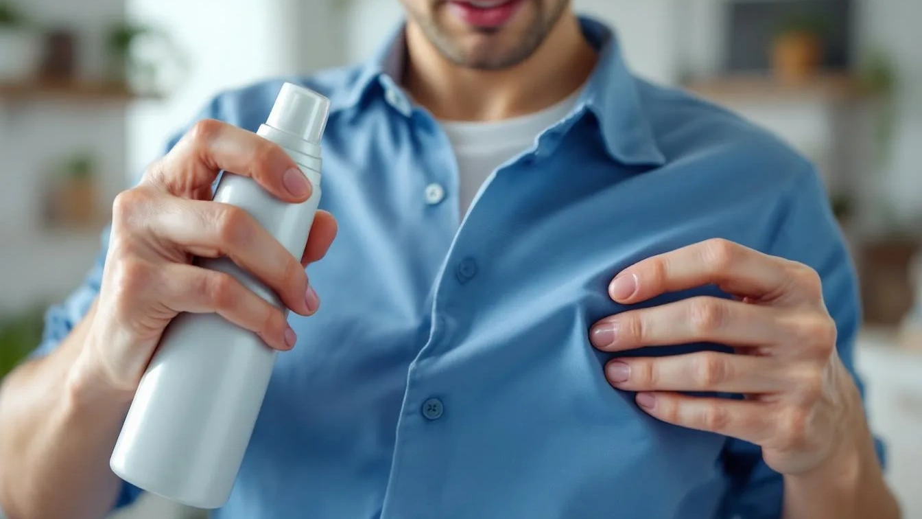 Nooit meer strijken: De simpele spray die alle kreukels direct uit je kleding tovert