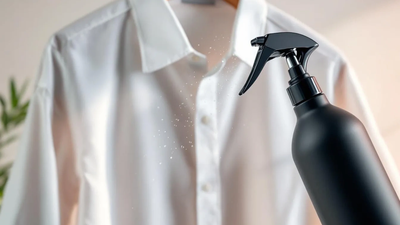 Nooit meer strijken: deze spray uit de plantenspuit is de ultieme gamechanger