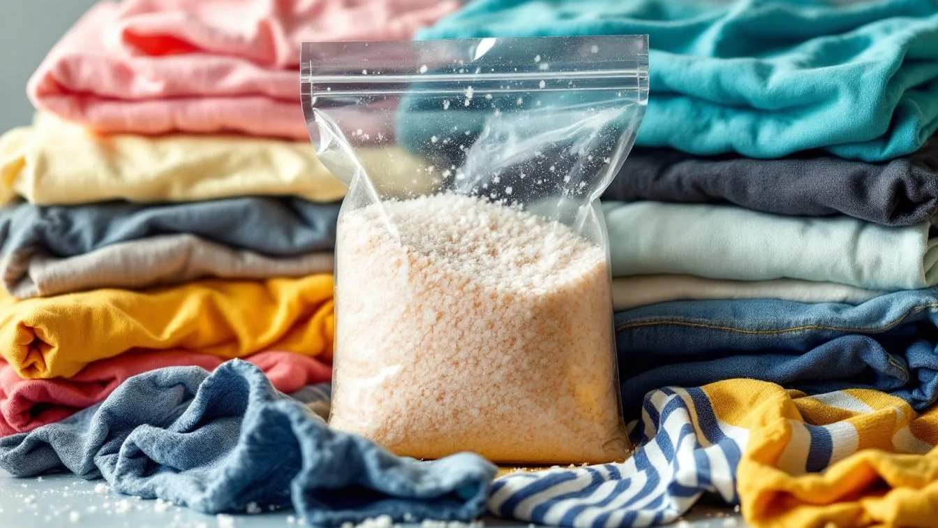 Nu ga ik niet meer zonder een zak zout de was doen: ontdek waarom!