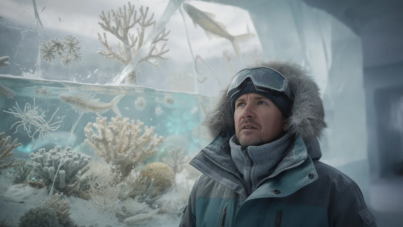 Onder het Antarctische ijs: Wetenschappers ontdekken verloren wereld van miljoenen jaren oud