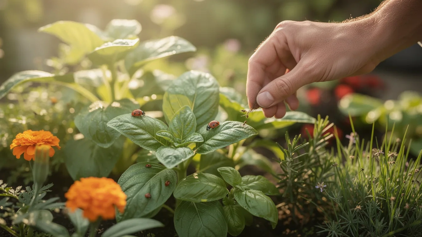 Ongediertevrij tuinieren: Elimineer insecten zonder chemische sprays