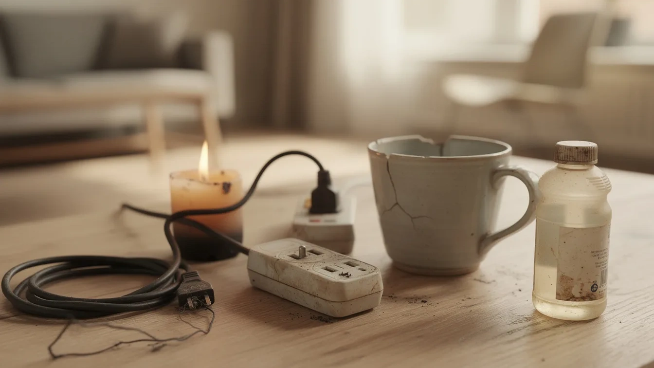 Opruimexpert waarschuwt: Deze 5 alledaagse voorwerpen in huis zijn gevaarlijk