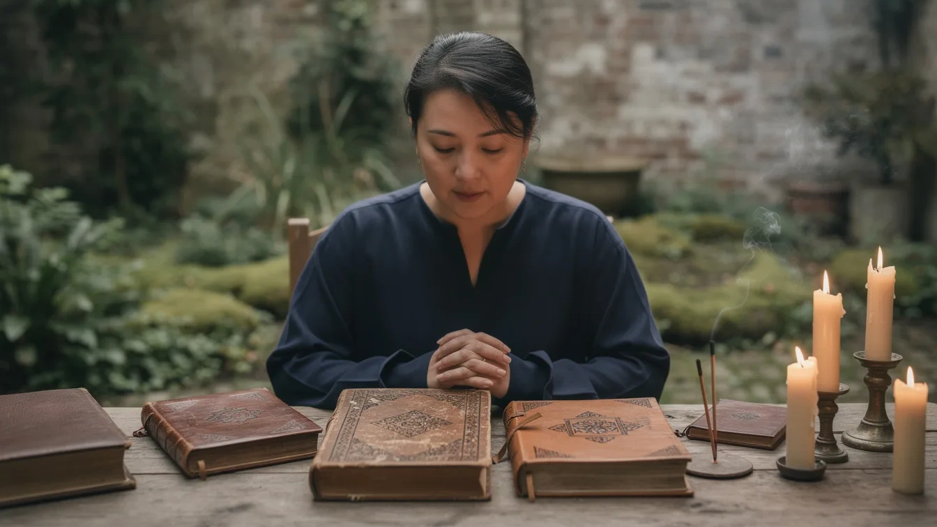 Ancient Hymns and the East-West Connection: A Spiritual Discovery