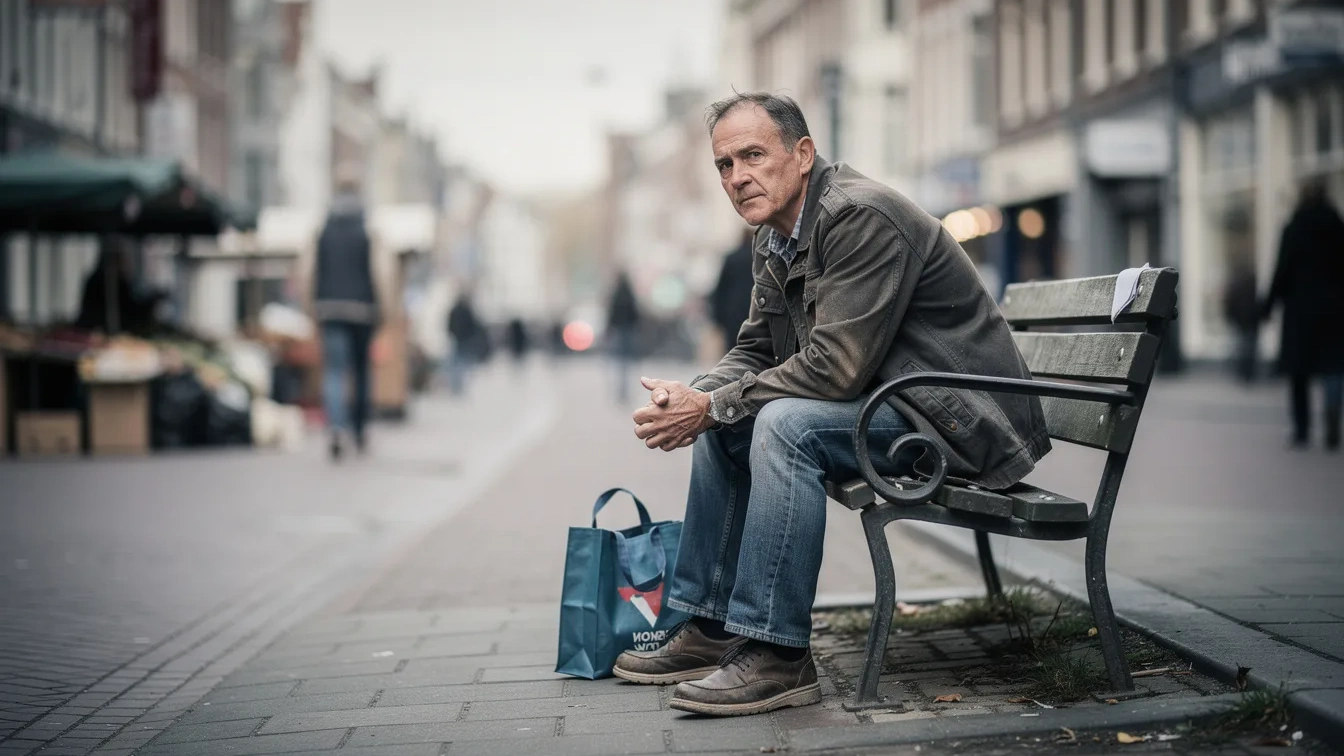 Overleven in een hongerige stad met slechts $200: een veteraan deelt zijn verhaal