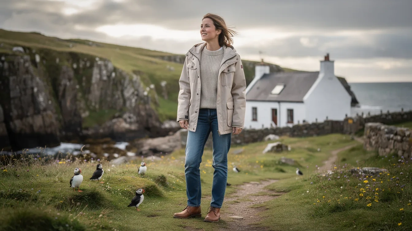 Papegaaiduiker-eiland: Het Schotse eiland dat gratis wonen aanbiedt