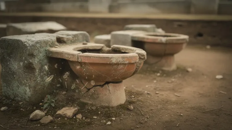 Parasieten van 2.000 jaar oud in Romeinse toiletten onthullen het leven van soldaten