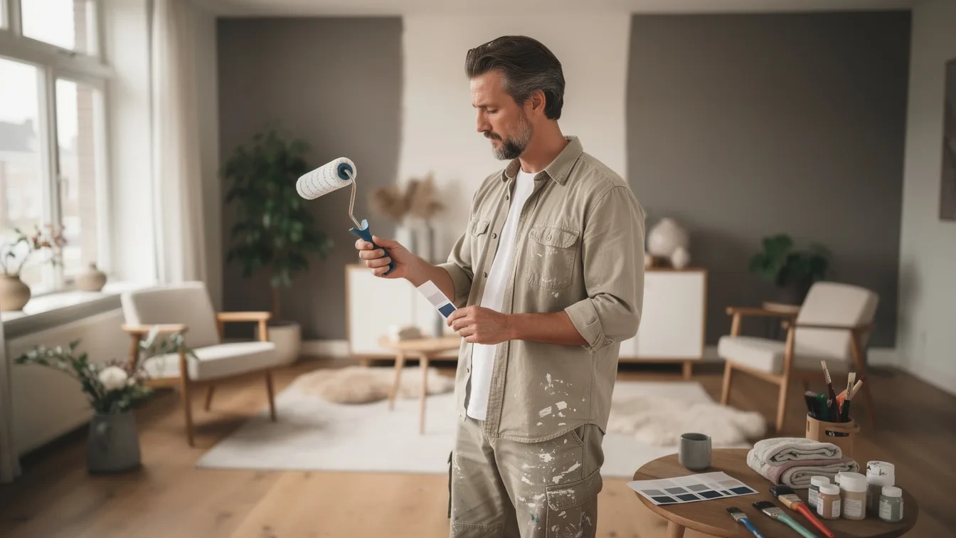 Professionele schilder onthult 5 trucs die elke kamer transformeren