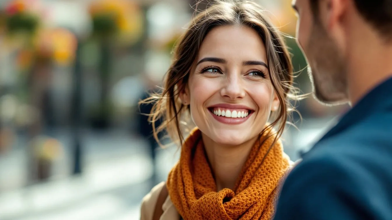Psychologen onthullen: Dit is wat het écht betekent als een volslagen vreemde naar je glimlacht