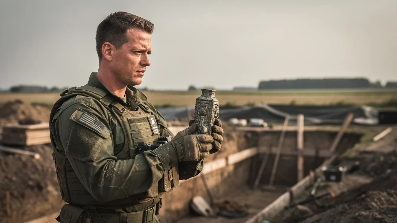 Recordvondst: Het leger ontdekt artefacten die de geschiedenisboeken zullen veranderen