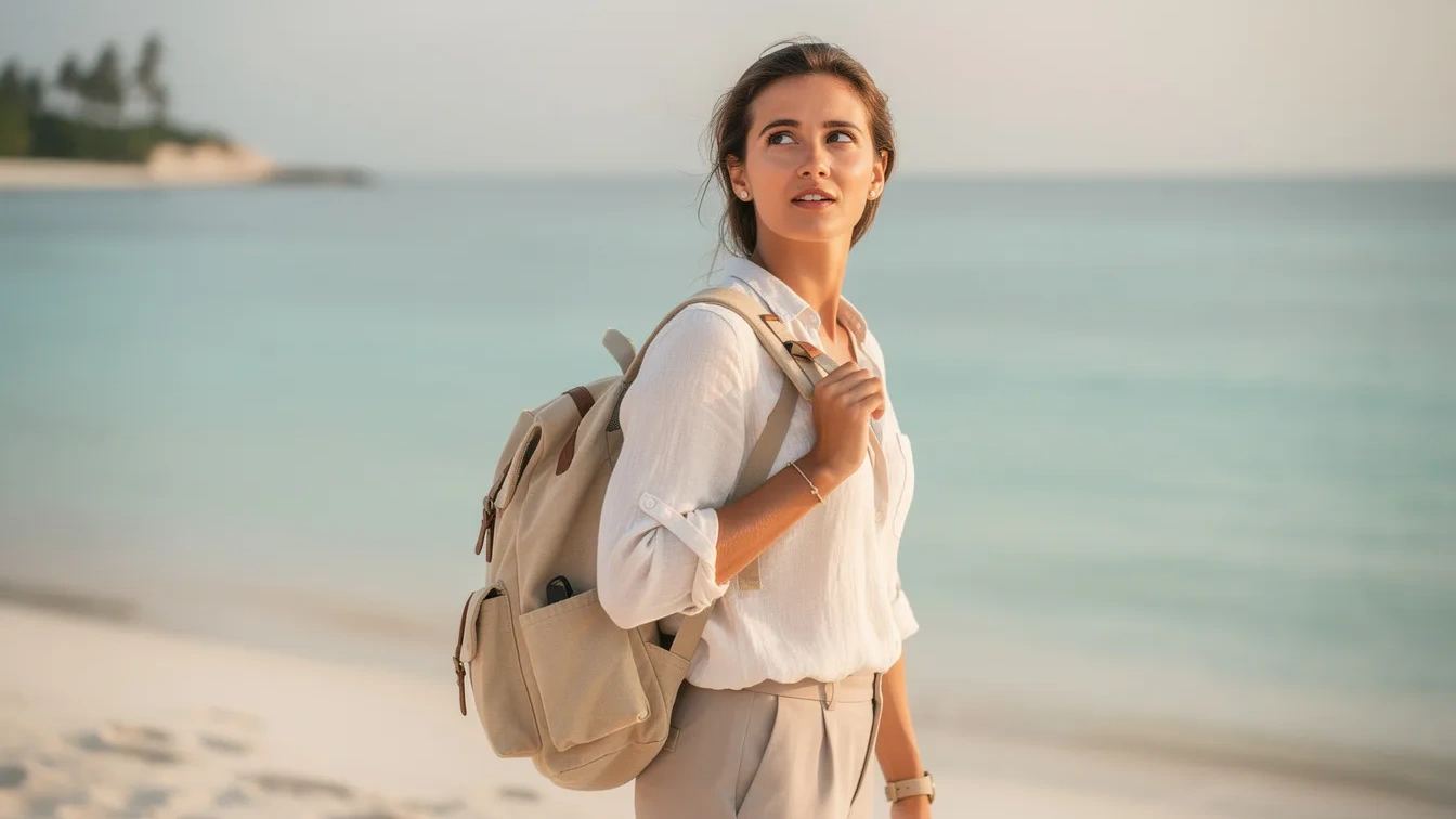 Reiziger onthult waarom dit Braziliaanse strand eruitziet als een zwembad