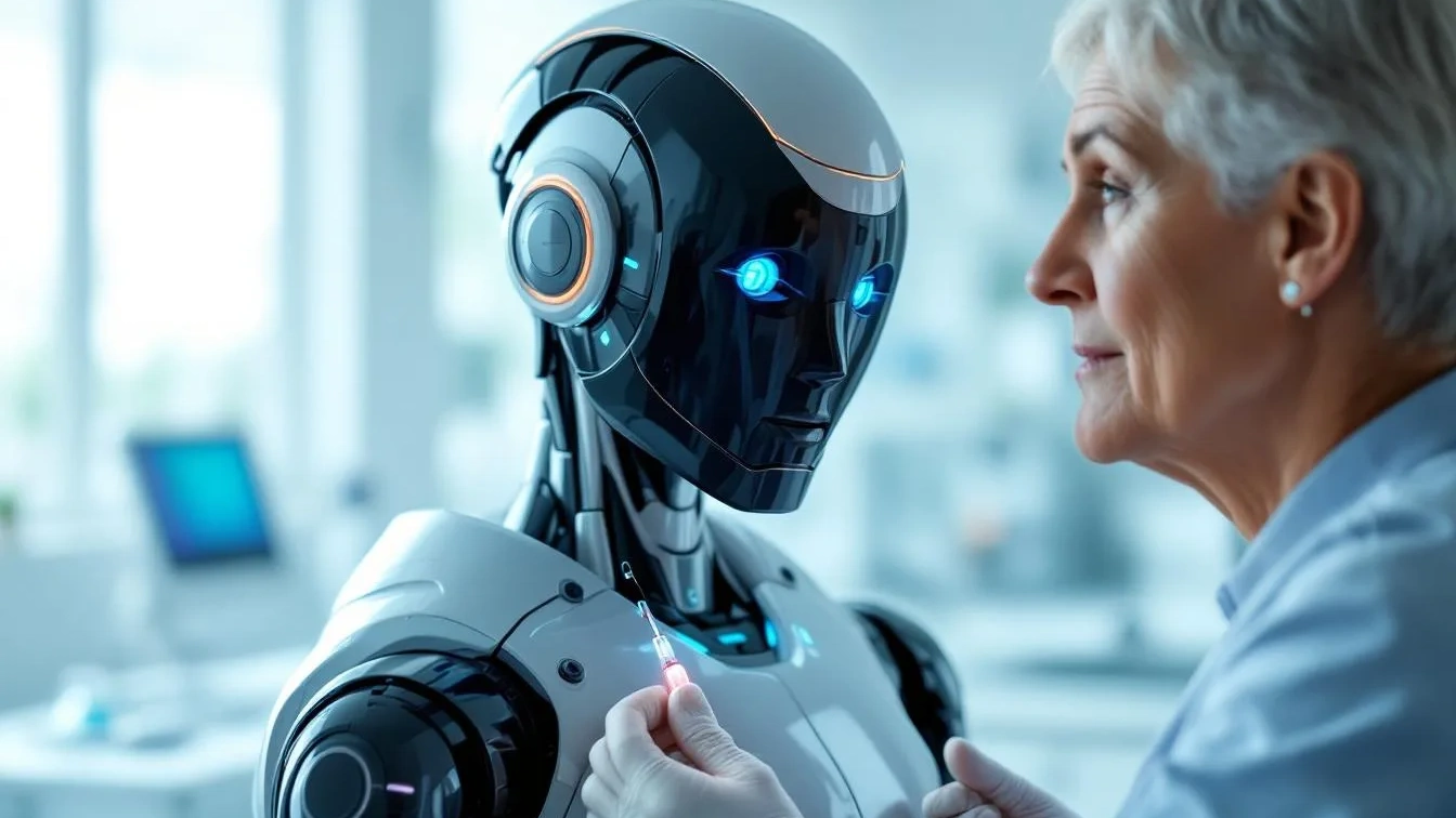 Robot aan het bed: Waarom bloedprikken in 2026 vaker door een machine gebeurt