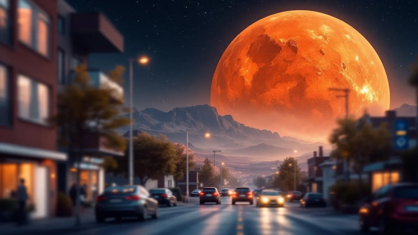 Ruimtebeelden-stress: Waarom we gefascineerd zijn door Mars maar stress in de buurt negeren