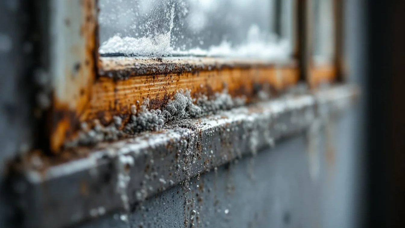 Schimmel in huis? Waarom je ramen dichtlaten in de winter juist het probleem is