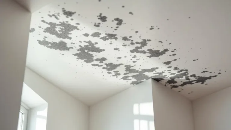 Schimmel op het plafond? De meest gemaakte ventilatiefout in Nederlandse huizen