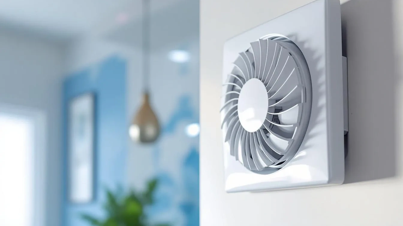 Schimmelvrij zonder bleek: De verborgen stand van je badkamerventilator die vocht met 50% vermindert