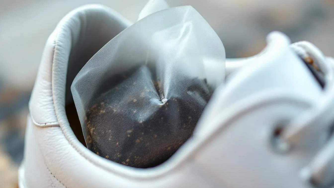 Schoenen-geur stopzetten: Waarom een droog theezakje wonderen doet tegen bacteriën