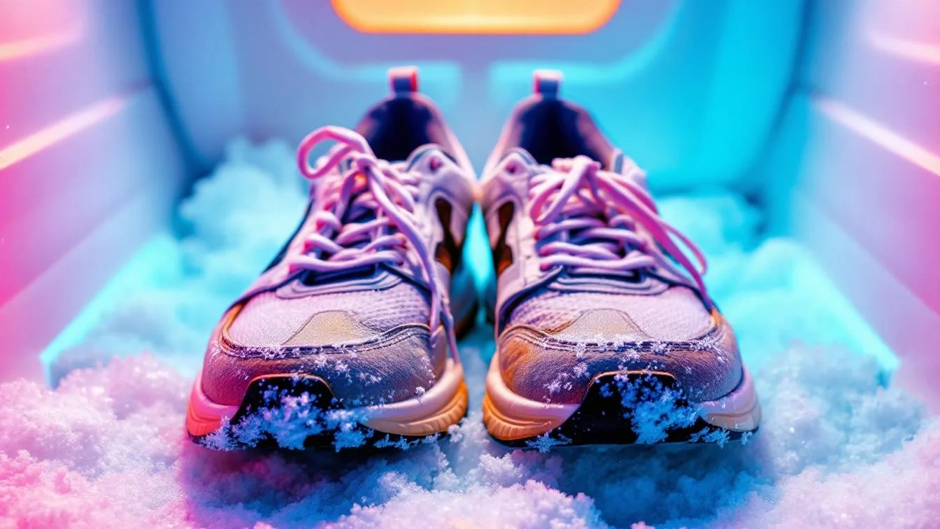 Schoenen-hack: Waarom je je schoenen na een lange dag een nacht in de vriezer moet leggen