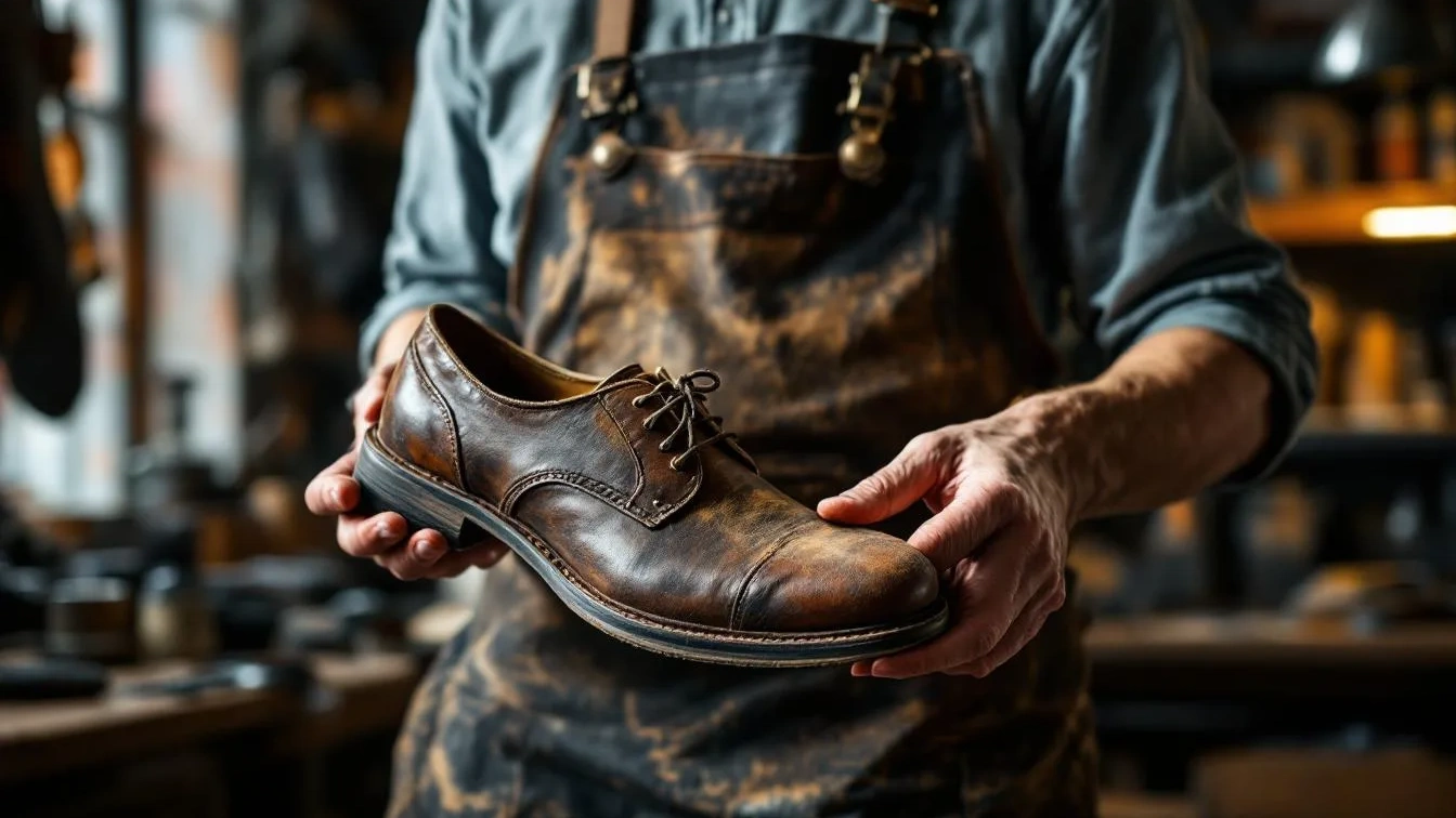 Schoenmaker onthult waarom je schoenen glad blijven en hoe je dit oplost