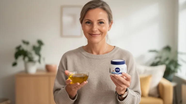 Schoonheidsexpert onthult waarom olijfolie en Nivea crème samen wonderen doen