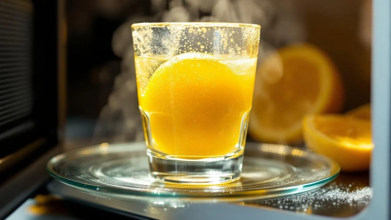 Schoonmaak-geheim: Waarom je je magnetron nooit mag poetsen zonder eerst een citroen te verwarmen