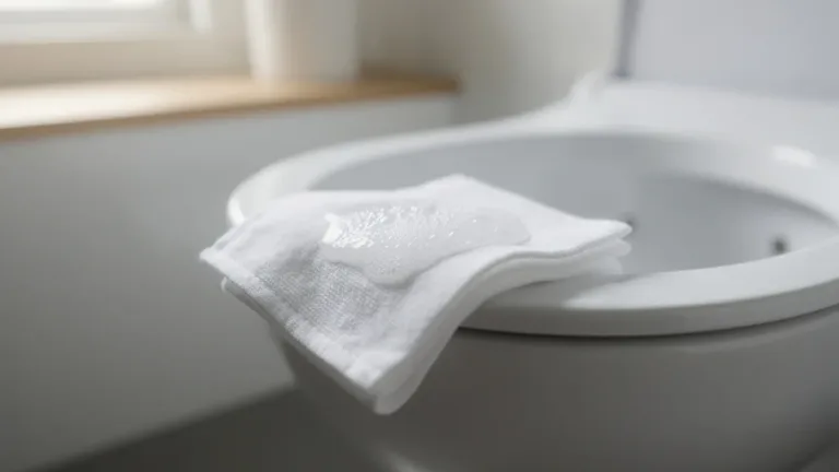 Schoonmaakexpert onthult: waarom dit watje met azijn in de toiletpot wonderen verricht.