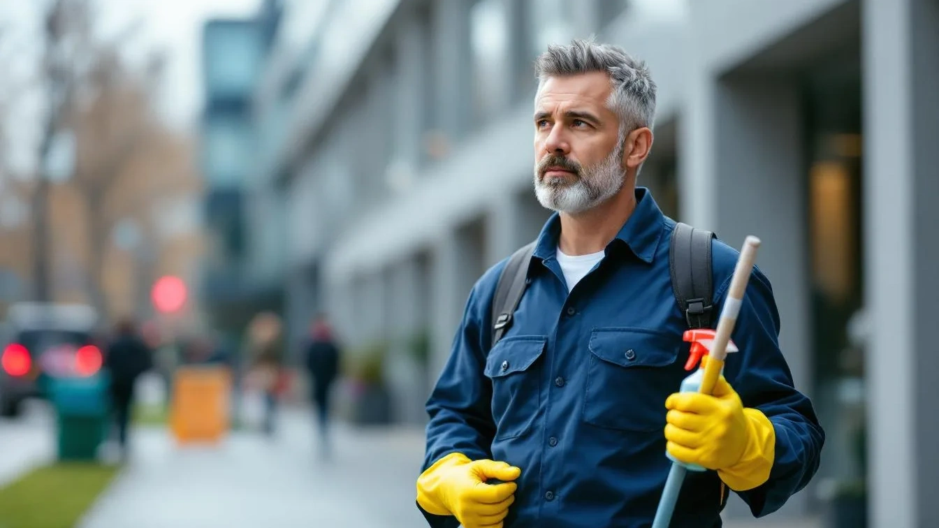Schoonmakers op de UvA: Het bizarre verhaal achter de grote opruimactie na de protesten