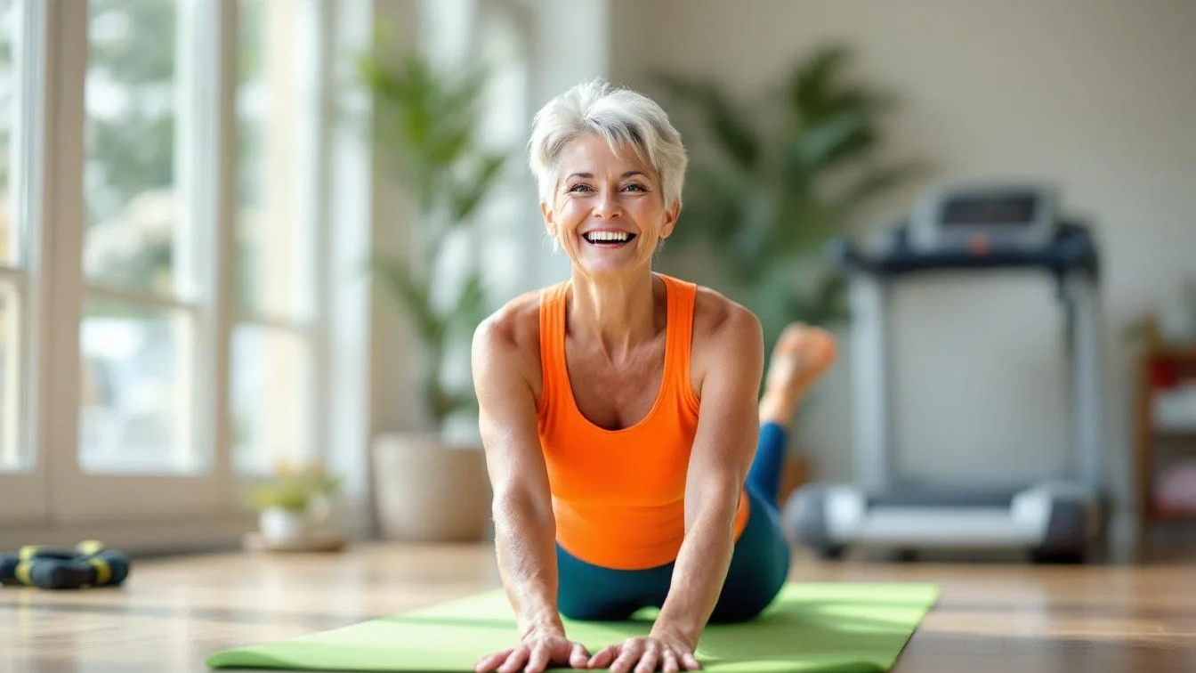 Senioren-oefening: De makkelijkste manier om buikvet na je 60e aan te pakken die je nog niet doet