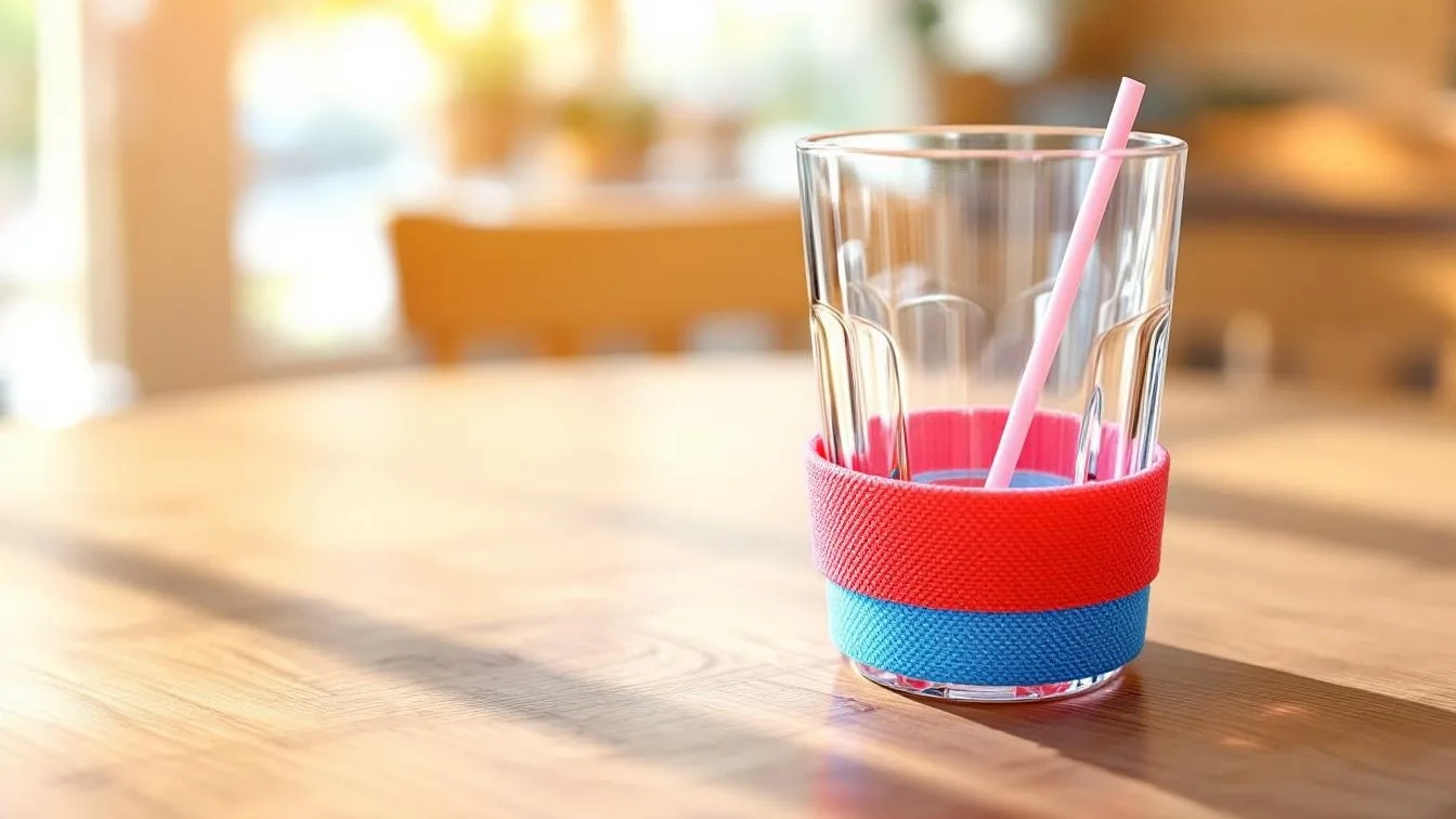 Senioren-tip: Waarom een simpel elastiekje om je drinkglas vallen kan voorkomen