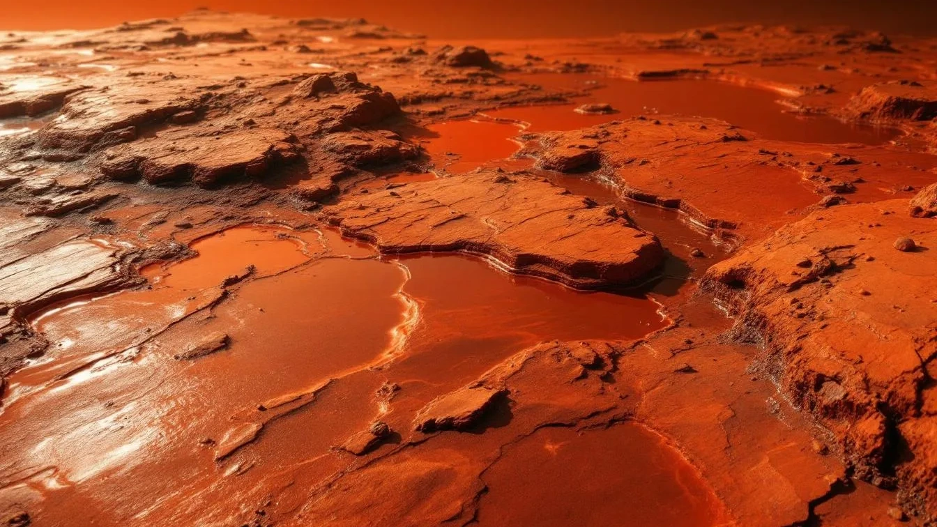 Sensational discovery: NASA discovers where the billion-year-old ocean on Mars went