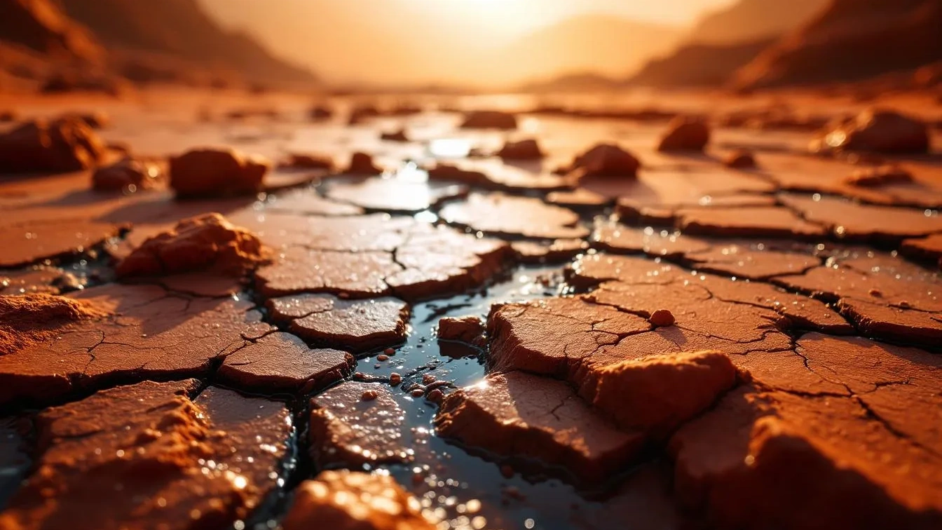 Sensationele vondst: NASA ontdekt waar de miljarden jaren oude oceaan op Mars bleef