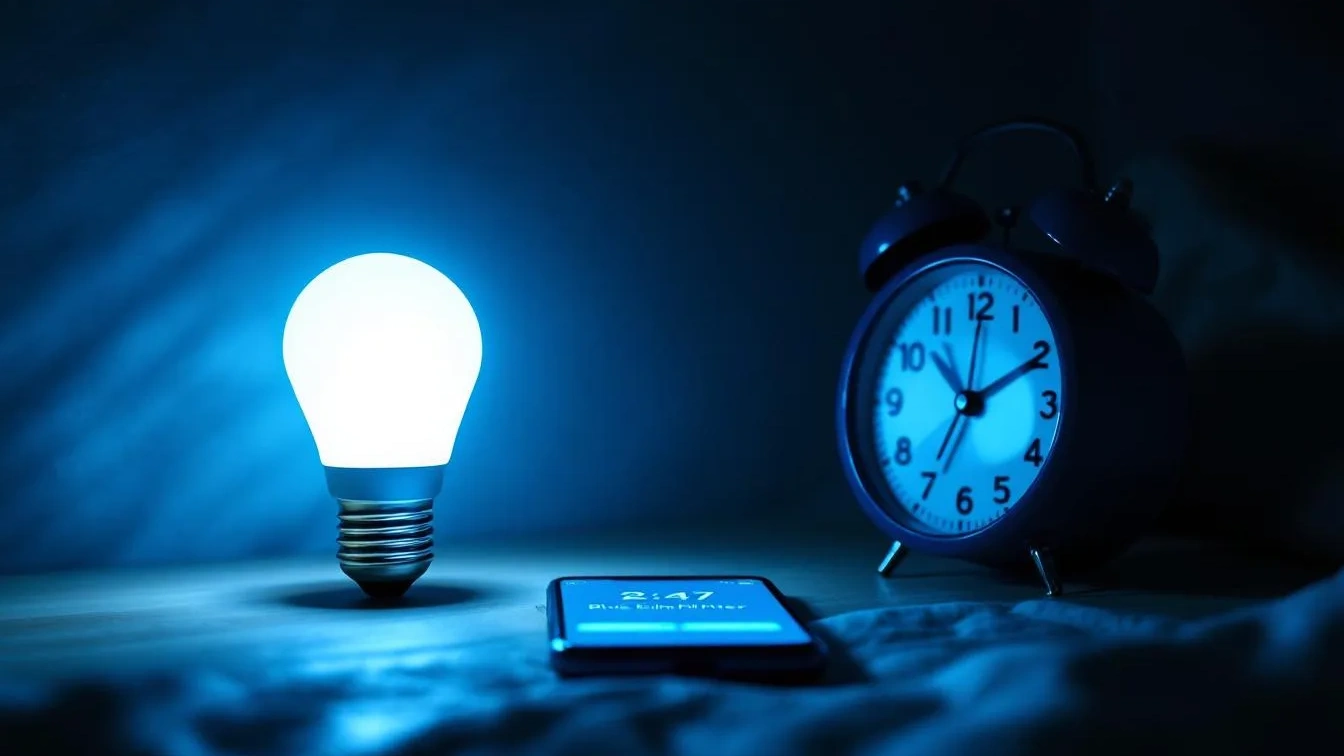 Slaap-sabotage: Waarom dit specifieke type verlichting je hormoonhuishouding volledig verstoort