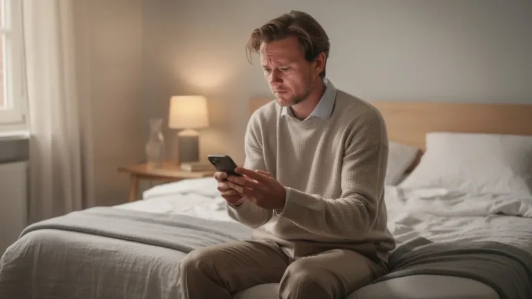Slaaponderzoeker legt uit waarom je smartphone voor het slapengaan je nachtrust verpest