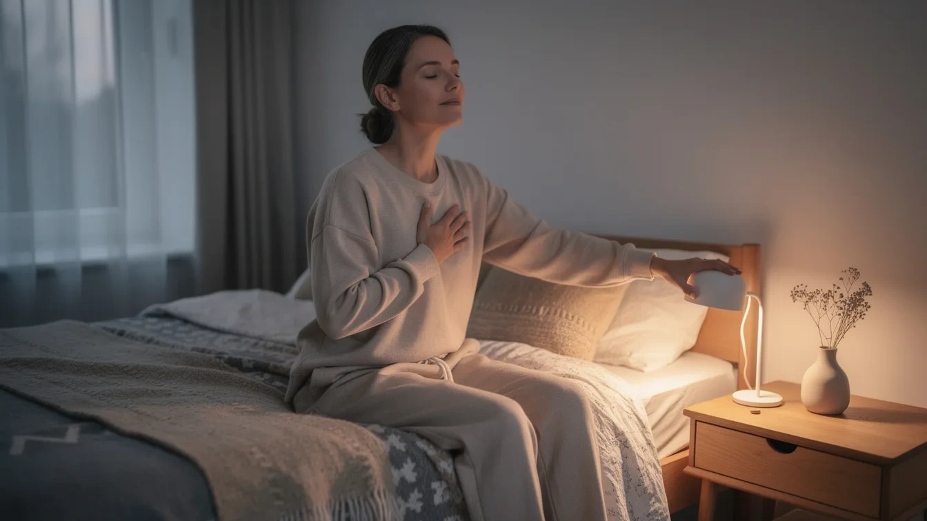 Slaapspecialist onthult het avondritueel van één minuut dat je brein uitschakelt