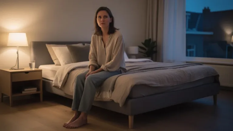 Slaaptherapeut onthult de gewoonte die mensen met nachtelijke angst overslaan