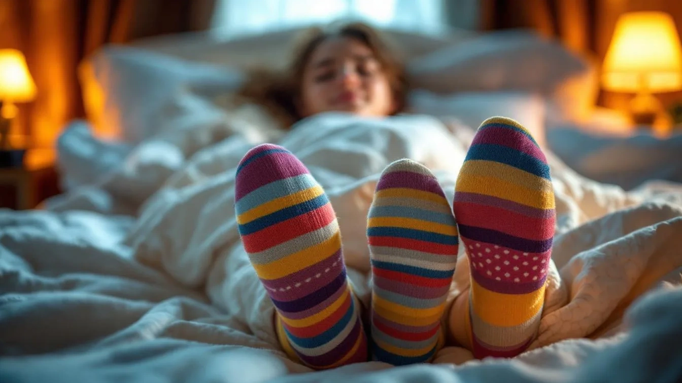 Slapen met je sokken aan? Dit is wat het écht doet met je nachtrust