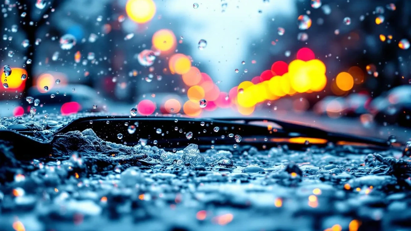 Spekgladde wegen door ijzel: waarschuwing voor nieuwe code oranje