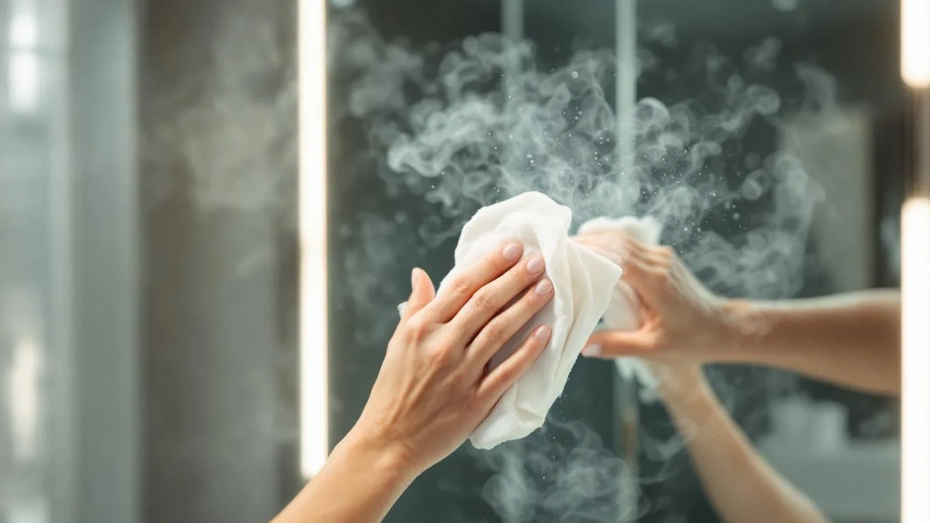 Spiegel-hack: Waarom een beetje shampoo de beste oplossing is voor beslagen badkamerspiegels