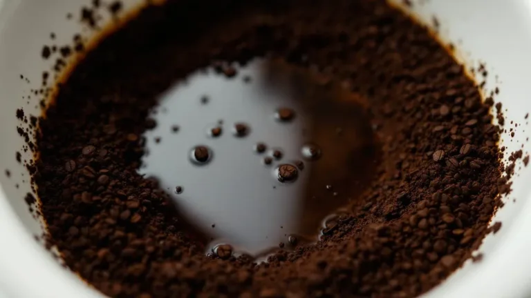 Spoel nooit koffiedik door het toilet – je krijgt er meteen spijt van.