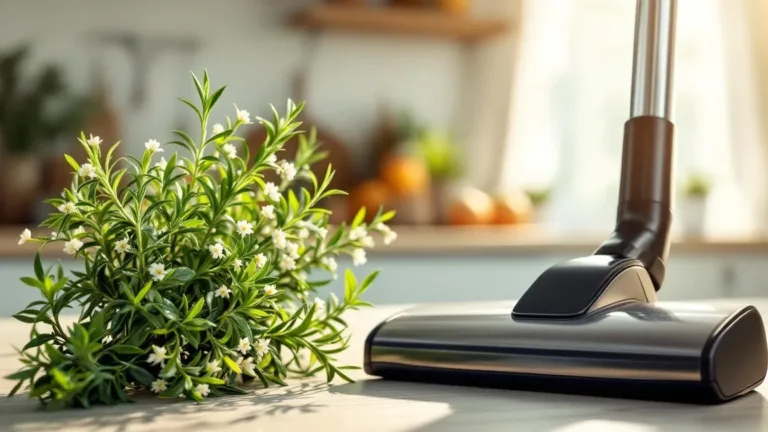 Stofzuiger-geheim: Dit simpele keukenkruid laat je hele huis heerlijk ruiken tijdens het zuigen