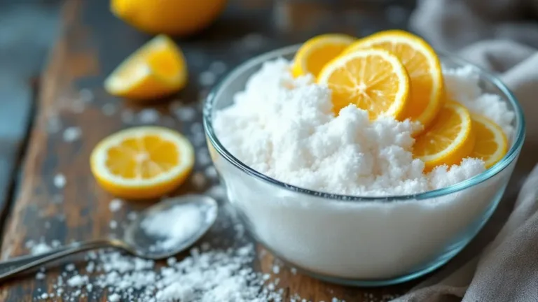 Stop met het schrobben van de oven: dit mengsel doet het werk terwijl je slaapt