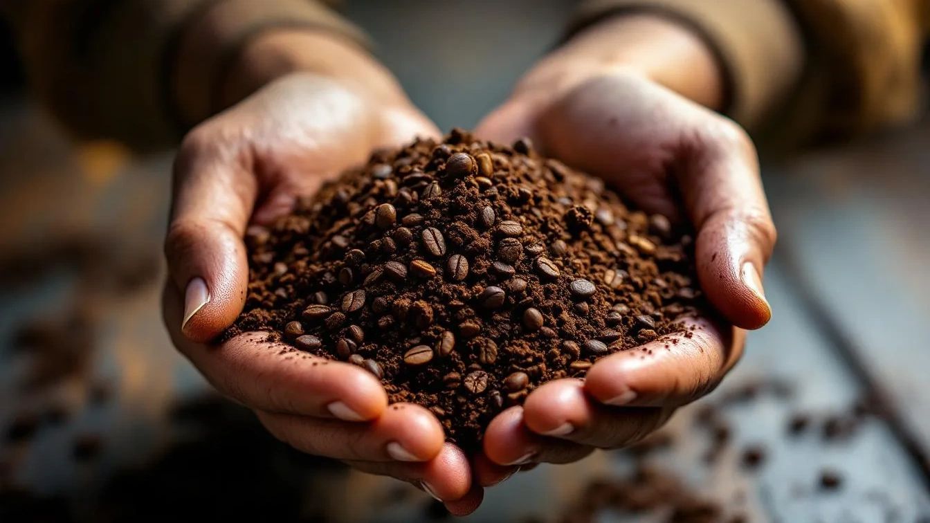 Stop met het weggooien van koffiedik: het is puur goud voor dit ene probleem