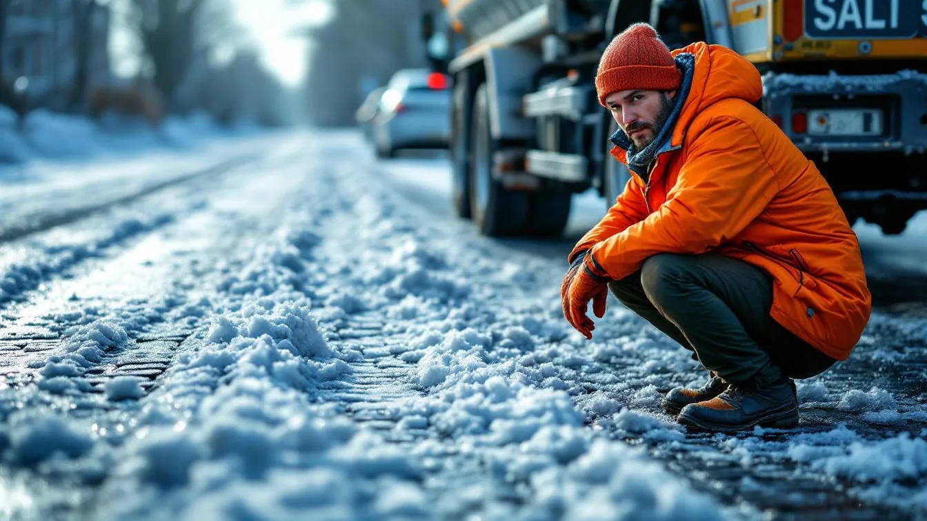 Strooiploegen gereed, maar gladheid blijft mogelijk: vooral op klinkerwegen opletten