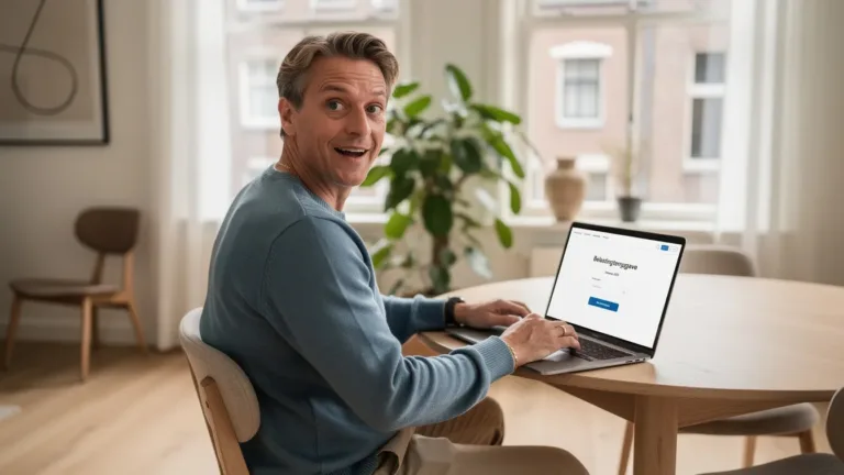 Tot de helft van je belasting terugkrijgen? Expert bevestigt deze online route