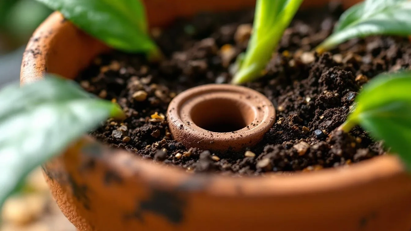 Tuinexpert onthult waarom het gat onderin je bloempot van levensbelang is